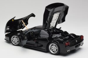 Ferrari F50 Noir Hot Wheels 1:18 23910 Métal — image 5 sur 8
