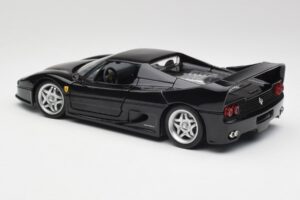 Ferrari F50 Noir Hot Wheels 1:18 23910 Métal — image 7 sur 8
