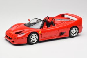 Ferrari F50 Cabriolet Rouge Bburago 1:18 3352 Métal