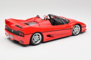 Ferrari F50 Cabriolet Rouge Maisto 1:18 50246 Métal — image 3 sur 8