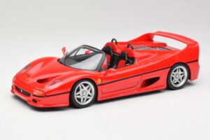 Ferrari F50 Cabriolet Rouge Maisto 1:18 50246 Métal