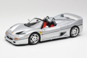 Ferrari F50 Cabriolet Argent Bburago 1:18 3372 Métal