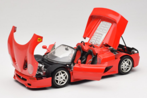 Ferrari F50 Cabriolet Rouge Bburago 1:18 3372-P1 Métal — image 2 sur 8