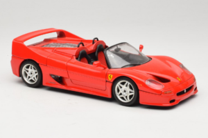 Ferrari F50 Cabriolet Rouge Bburago 1:18 3372-P1 Métal — image 6 sur 8