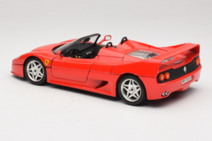 Ferrari F50 Cabriolet Rouge Bburago 1:18 3372-P1 Métal — image 7 sur 8