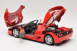 Ferrari F50 Cabriolet 50 Jahre Ferrari 24 Jahre Bburago FMC Rouge Bburago 1:18 3352-P1 Métal — image 5 sur 8