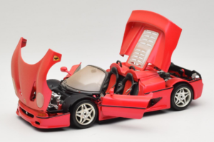 Ferrari F50 Cabriolet Monza Red Standox Bburago 1:18 ST01 Métal — image 2 sur 8