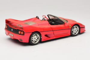 Ferrari F50 Cabriolet Monza Red Standox Bburago 1:18 ST01 Métal — image 3 sur 8