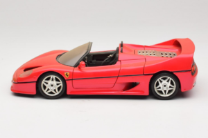 Ferrari F50 Cabriolet Monza Red Standox Bburago 1:18 ST01 Métal — image 4 sur 8