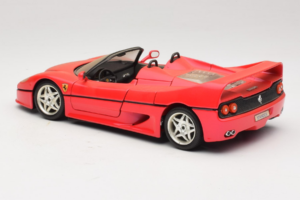 Ferrari F50 Cabriolet Monza Red Standox Bburago 1:18 ST01 Métal — image 7 sur 8