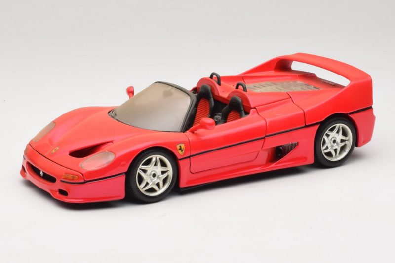 Ferrari F50 Cabriolet Monza Red Standox Bburago 1:18 ST01 Métal