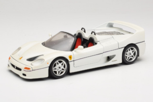 Ferrari F50 Cabriolet Blanc Bburago 1:18 3352-W1 Métal