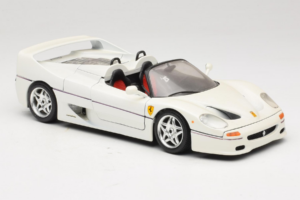 Ferrari F50 Cabriolet Blanc Bburago 1:18 3352-W1 Métal — image 6 sur 8
