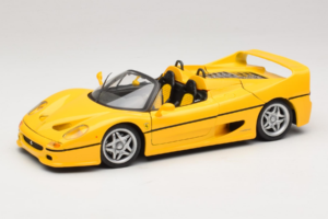Ferrari F50 Cabriolet Shell Jaune Maisto 1:18 3076-Y2 Métal