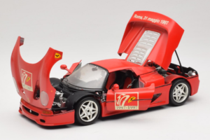 Ferrari F50 Coupé #50 50 Jahre Ferrari Rouge Bburago 1:18 3352-P2 Métal — image 2 sur 8