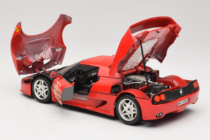 Ferrari F50 Coupé #50 50 Jahre Ferrari Rouge Bburago 1:18 3352-P2 Métal — image 6 sur 8