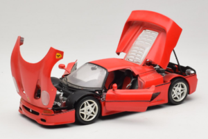 Ferrari F50 Coupe Rouge Bburago 1:18 3382 Métal — image 2 sur 8