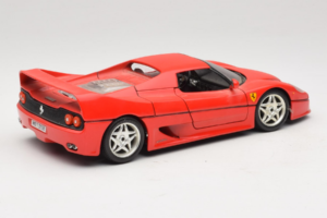 Ferrari F50 Coupe Rouge Bburago 1:18 3382 Métal — image 3 sur 8