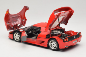 Ferrari F50 Coupe Rouge Bburago 1:18 3382 Métal — image 5 sur 8