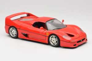 Ferrari F50 Coupe Rouge Bburago 1:18 3382 Métal — image 6 sur 8