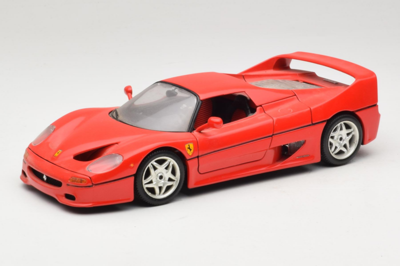 Ferrari F50 Coupe Rouge Bburago 1:18 3382 Métal