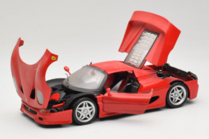 Ferrari F50 Coupé Shell Rouge Maisto 1:18 3076-R1 Métal — image 2 sur 8