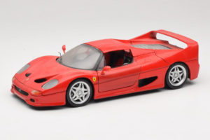 Ferrari F50 Coupé Shell Rouge Maisto 1:18 3076-R1 Métal