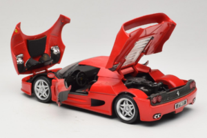 Ferrari F50 Coupé Shell Rouge Maisto 1:18 3076-R1 Métal — image 5 sur 8