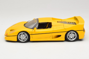 Ferrari F50 Coupé Shell Jaune Maisto 1:18 3076-Y1 Métal — image 4 sur 8
