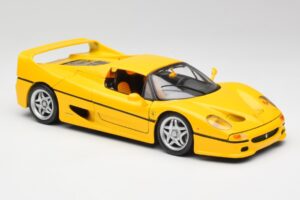 Ferrari F50 Giallo Modena Maisto 1:18 F50001 Métal — image 6 sur 8