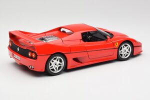 Ferrari F50 Hardtop Rouge Bburago 1:18 3362 Métal — image 3 sur 8