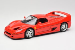 Ferrari F50 Hardtop Rouge Bburago 1:18 3362 Métal