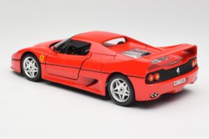 Ferrari F50 Hardtop Rouge Bburago 1:18 3362 Métal — image 7 sur 8