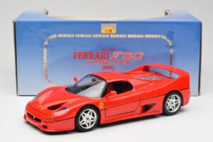 Ferrari F50 Hardtop Rouge Bburago 1:18 3362 Métal — image 8 sur 8