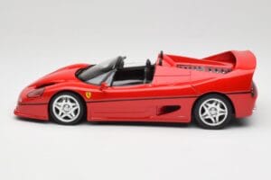 Ferrari F50 Hardtop Open Rosso Corsa KK-Scale 1:18 KKDC180951 Métal — image 3 sur 6
