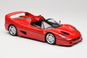 Ferrari F50 Hardtop Open Rosso Corsa KK-Scale 1:18 KKDC180951 Métal — image 4 sur 6