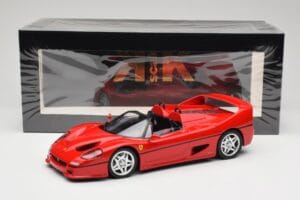 Ferrari F50 Hardtop Open Rosso Corsa KK-Scale 1:18 KKDC180951 Métal — image 6 sur 6