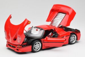 Ferrari F50 Rouge Maisto 1:18 50262 Métal — image 2 sur 8