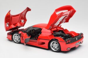 Ferrari F50 Rouge Maisto 1:18 50262 Métal — image 5 sur 8