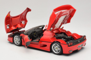 Ferrari F50 Spider Rouge Shell Maisto 1:18 3076-M1 Métal — image 5 sur 8