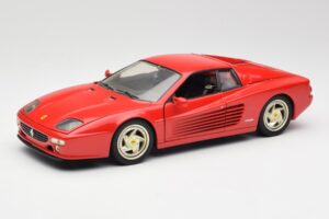 Ferrari F512 M Rouge Hot Wheels 1:18 29758 Métal
