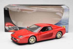 Ferrari F512 M Rouge Hot Wheels 1:18 29758 Métal — image 8 sur 8
