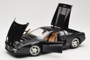 Ferrari F512M Noir Hot Wheels 1:18 23922 Métal — image 2 sur 8