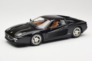 Ferrari F512M Noir Hot Wheels 1:18 23922 Métal