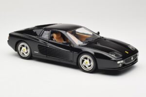 Ferrari F512M Noir Hot Wheels 1:18 23922 Métal — image 6 sur 8
