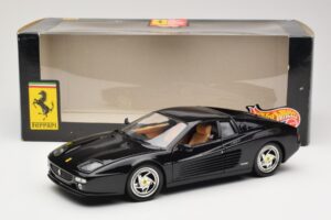 Ferrari F512M Noir Hot Wheels 1:18 23922 Métal — image 8 sur 8