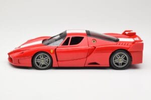 Ferrari FXX Rouge Hot Wheels 1:18 310801 Métal — image 4 sur 8