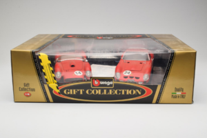 Ferrari Gift Set 250 Testa Rossa & 250 GTO Rouge Bburago 1:18 GC002 Métal — image 2 sur 2