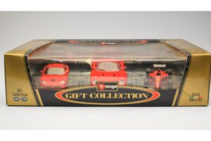 Ferrari Promo Set F40 550 Maranello Scuderia Ferrari F310 F1 1996 Bburago 1:18 FERRARI001 Métal — image 2 sur 2
