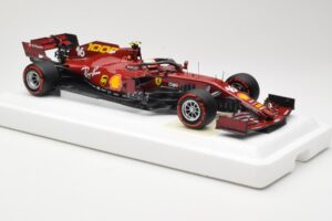 Ferrari SF1000 #16 C. Leclerc Tuscan GP 2020 BBR 1:18 BBR201826 Résine — image 4 sur 6